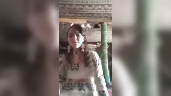 Village Girl Stripping Completely Naked Captured On Camera Now