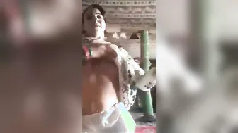 Village Girl Stripping Completely Naked Captured On Camera Now