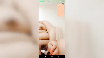 Chubby Married Aunty Using Household Brush To Pleasure Herself