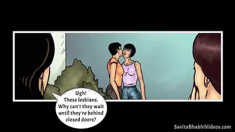 Indian Milf Getting Surprised By Her Naughty GF At Home