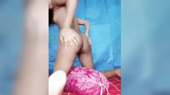 Naughty Desi GF Fingering Her Ass Naked For Her Lover