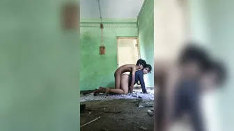 Doggy Style Pounding My Busty GF At Home All Night
