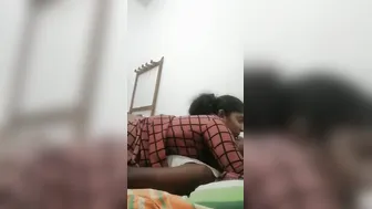 Hot Malayali GF Riding And Bouncing In Homemade Tape