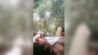 Tamil Aunty Getting Pounded Hard In The Wilderness By Lover