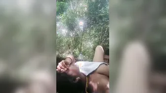 Tamil Aunty Getting Pounded Hard In The Wilderness By Lover