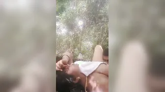 Tamil Aunty Getting Pounded Hard In The Wilderness By Lover