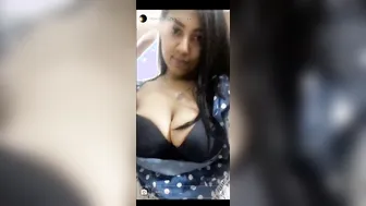 My GF Showing Off Her Huge Boobs On Her Status Update