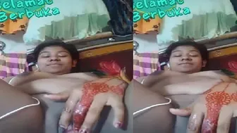 Social Media Girl Fingering Herself On Private Video Call Sex