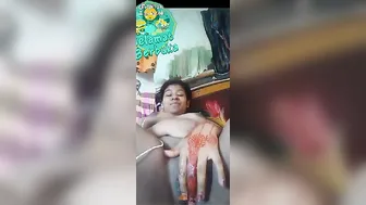 Social Media Girl Fingering Herself On Private Video Call Sex