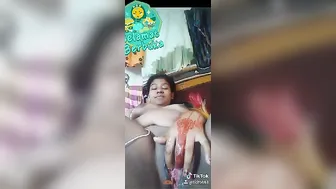 Social Media Girl Fingering Herself On Private Video Call Sex