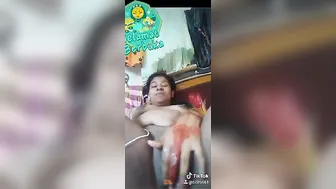 Social Media Girl Fingering Herself On Private Video Call Sex