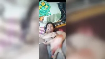 Social Media Girl Fingering Herself On Private Video Call Sex