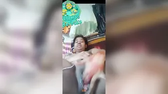 Social Media Girl Fingering Herself On Private Video Call Sex