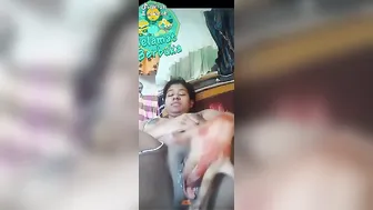 Social Media Girl Fingering Herself On Private Video Call Sex