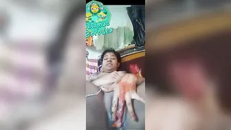 Social Media Girl Fingering Herself On Private Video Call Sex