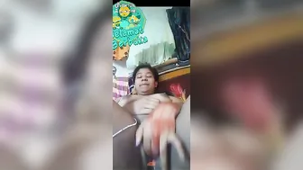 Social Media Girl Fingering Herself On Private Video Call Sex