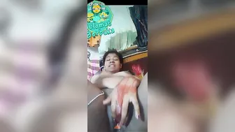Social Media Girl Fingering Herself On Private Video Call Sex