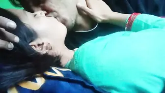 Lonely Married Woman Pressing And Sucking Her Own Big Boobs