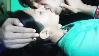 Lonely Married Woman Pressing And Sucking Her Own Big Boobs