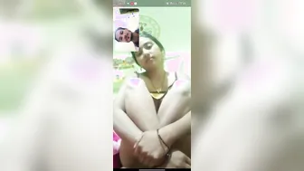 Young Indian Babe Exposing Her Wet Pussy And Perky Round Tits