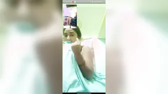 Young Indian Babe Exposing Her Wet Pussy And Perky Round Tits