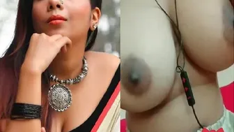 Curvy Bengali Slut Exposing Her Huge Boobs During Video Call