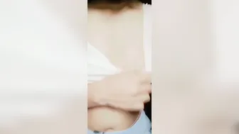 College Slut From Village Showing Off Her Naked Body On Camera
