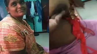 Tamil Wife Getting Fucked After Hubby Plays With Her Melons