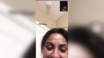 Mature Aunty Getting Dirty On Video Call Showing Everything