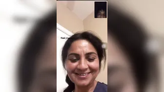 Mature Aunty Getting Dirty On Video Call Showing Everything
