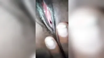 Village Girl Squeezing Her Massive Boobs Getting So Horny