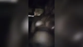 Village Girl Squeezing Her Massive Boobs Getting So Horny