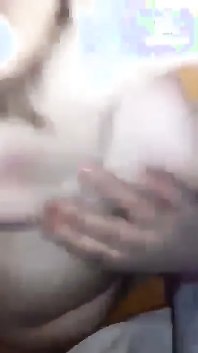 Bhabhi Getting Her Boobs Pressed Before Hot Aunty Sex Session