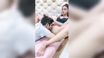 Desi GF Getting Her Pussy Licked Before Hard Sex