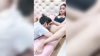 Desi GF Getting Her Pussy Licked Before Hard Sex