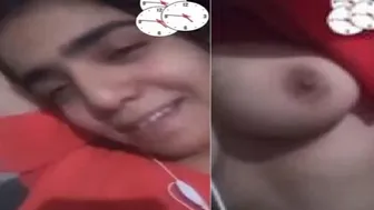 Indian GF Getting Naked During Private Video Call