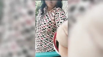 Bbw Village Wife Stripping Naked And Getting Fucked Outdoors