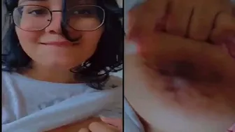 Indian Snapchat Slut Taking Nude Selfies And Sharing Them All