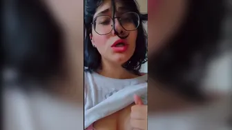 Indian Snapchat Slut Taking Nude Selfies And Sharing Them All