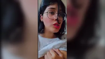 Indian Snapchat Slut Taking Nude Selfies And Sharing Them All