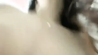 Young Indian Couple Having Passionate Sex At Home Together