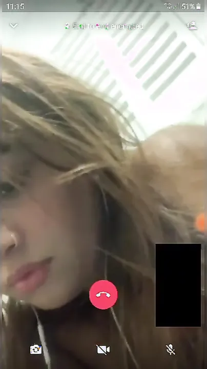 GF Showing Her Tits During Video Call Session Tonight