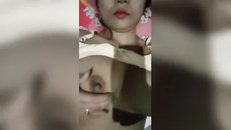 Assamese GF Showing Off Her Naked Curves In Selfie Vid