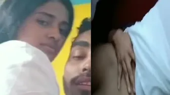 Cute College Gf Bouncing On Dick In This Homemade Riding Clip