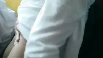 Cute College Gf Bouncing On Dick In This Homemade Riding Clip