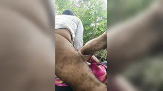 Cheating Wife Fucking Neighbor Outdoors In This Leaked Video