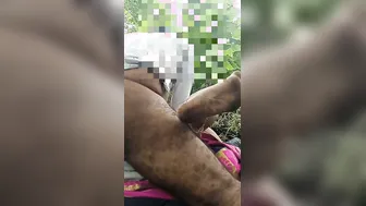 Cheating Wife Fucking Neighbor Outdoors In This Leaked Video