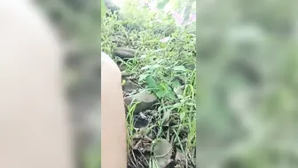Cheating Wife Fucking Neighbor Outdoors In This Leaked Video