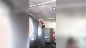 Horny Mature Milf Stripping Nude And Making Dirty Home Videos