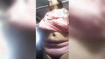 Horny Mature Milf Stripping Nude And Making Dirty Home Videos